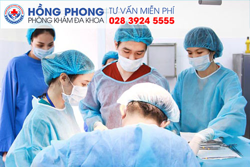 Điều trị bệnh lậu bằng phương pháp DHA tại phòng khám đa khoa Hồng Phong 