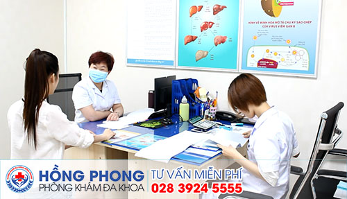 Sức khỏe của bệnh nhân là niềm vui của các bác sĩ tại đa khoa Hồng Phong