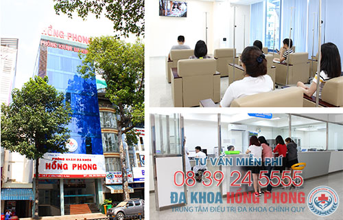 Phòng khám đa khoa Hồng Phong địa chỉ điều trị vô sinh ở nữ giới