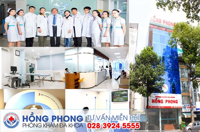Phòng Khám Đa Khoa Hồng Phong địa chỉ khám và điều trị bệnh phụ khoa uy tín