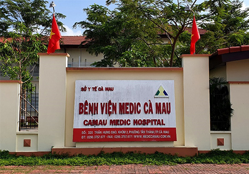 Bệnh viện Medic Cà Mau 