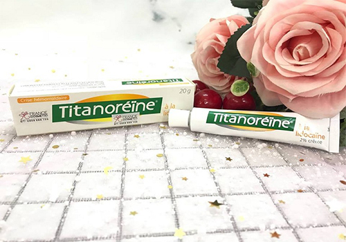 thuốc trĩ titanoreine có tốt không