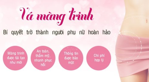 Chi Phí Vá Màng Trinh 