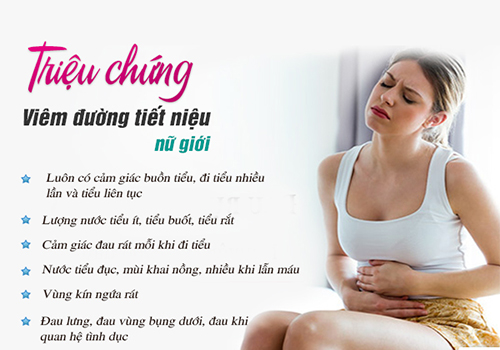 Dấu hiệu nhận biết bị viêm đường tiết niệu